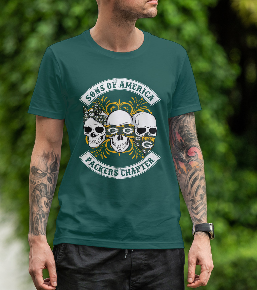Sons Of America Packers Chapter T-Shirt