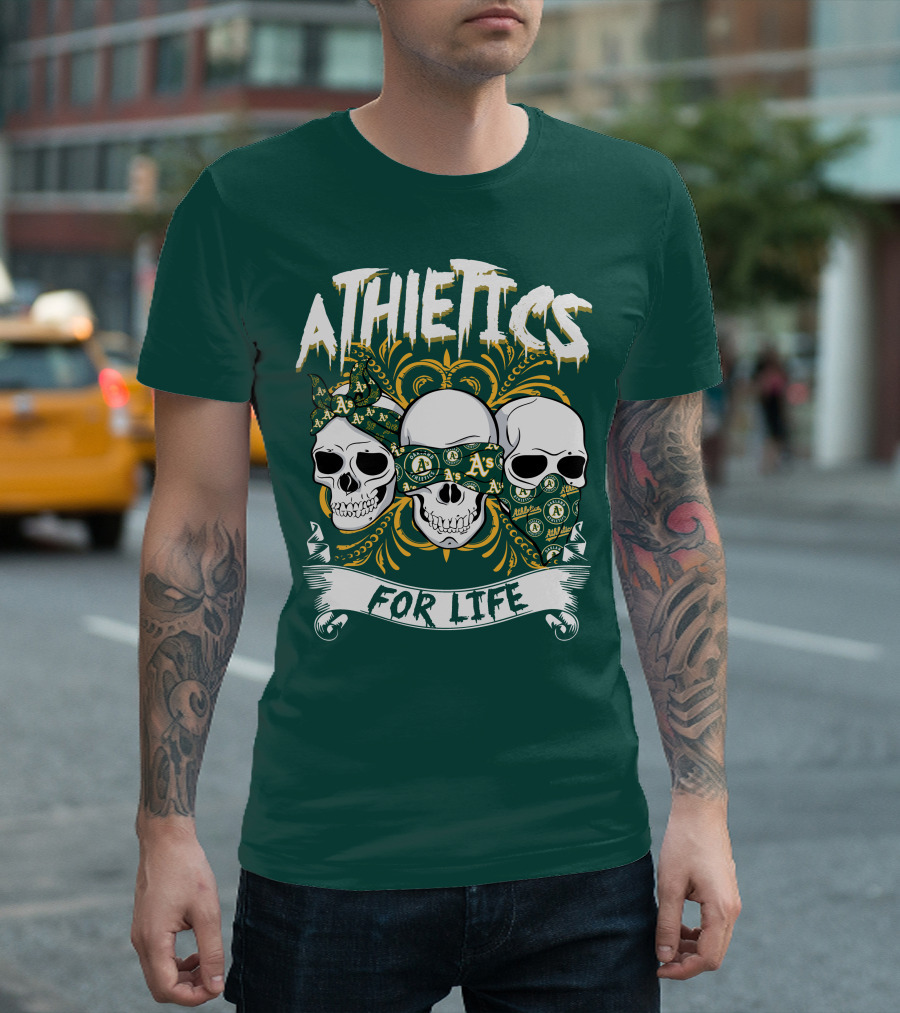 Athletics A's For Life T-Shirt