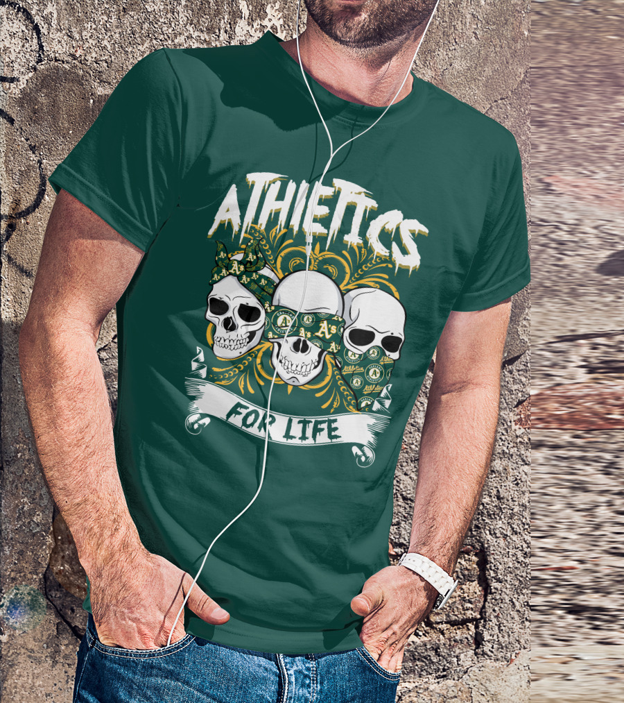 Athletics A's For Life T-Shirt
