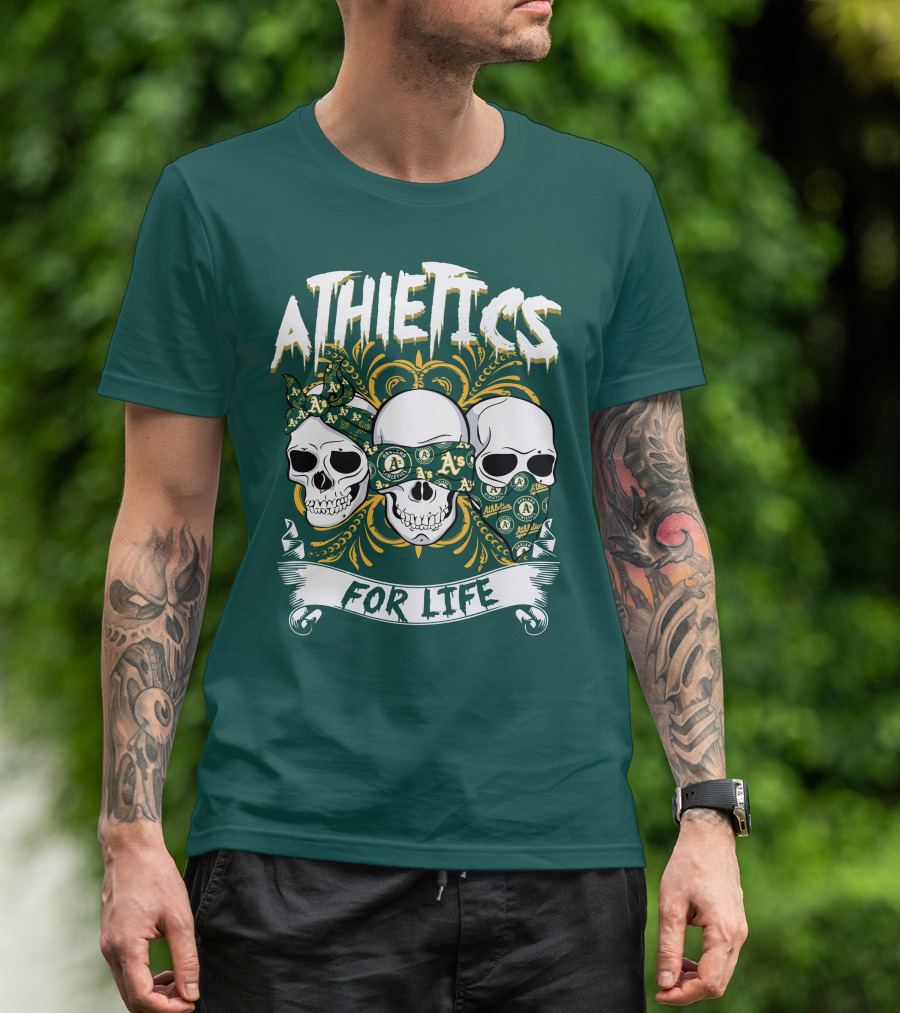 Athletics A's For Life T-Shirt