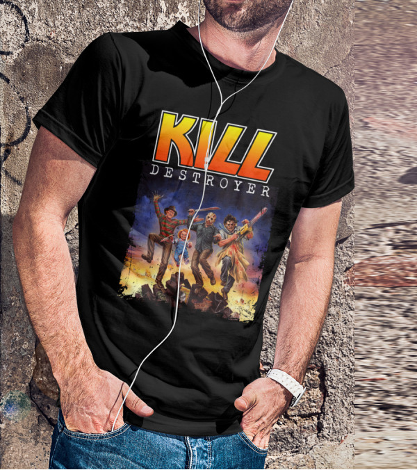Kill Destroyer Killer Team-Up Art T-Shirt