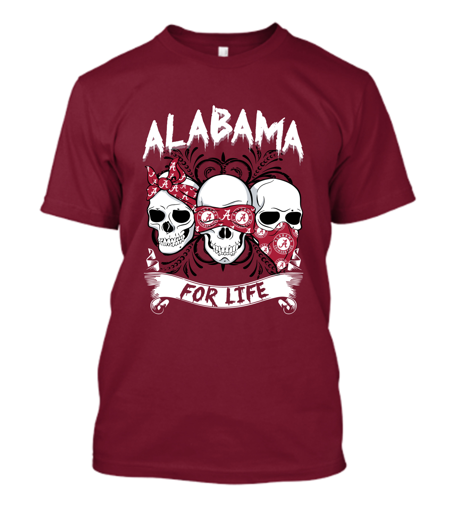 Alabama A A A For Life T-Shirt