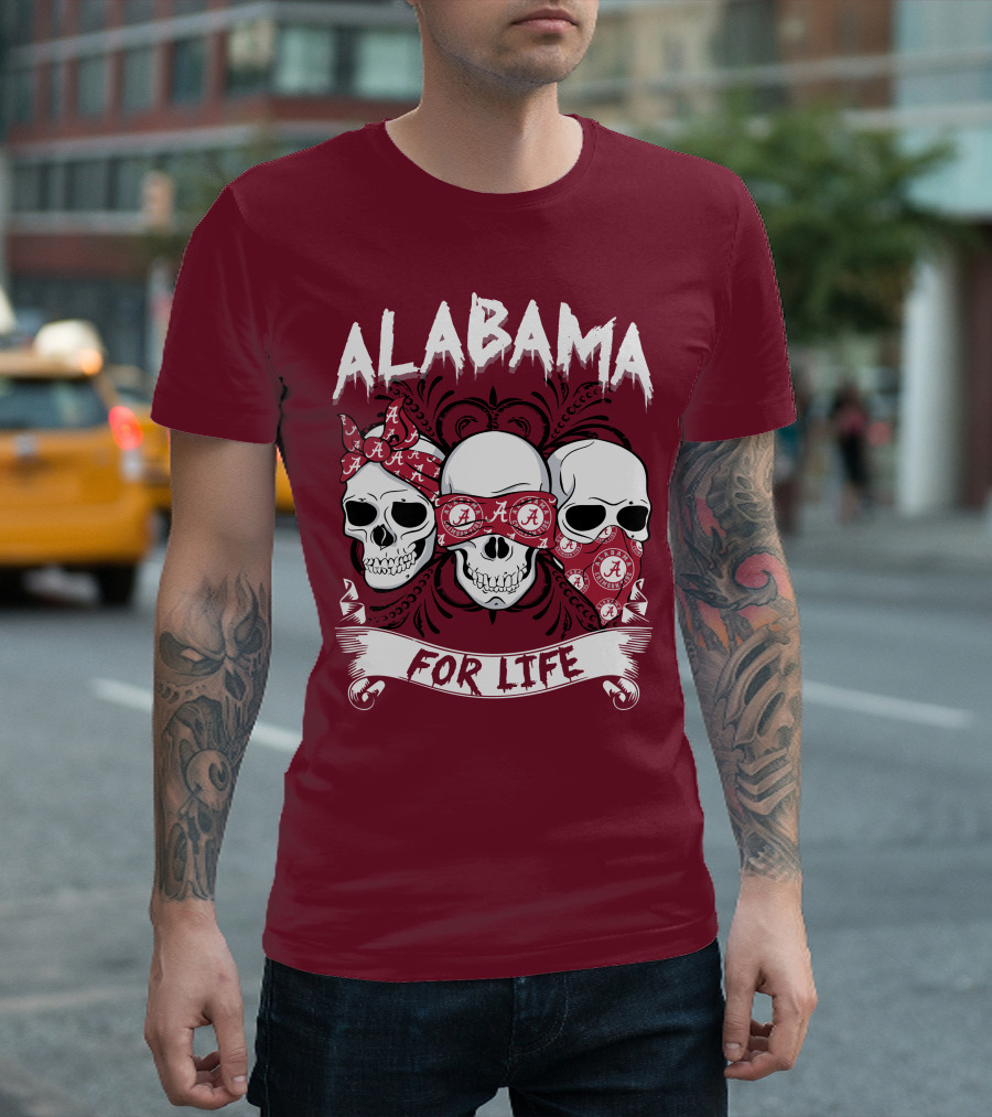 Alabama A A A For Life T-Shirt