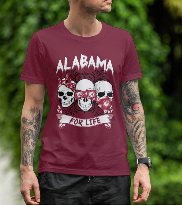 Alabama A A A For Life T-Shirt