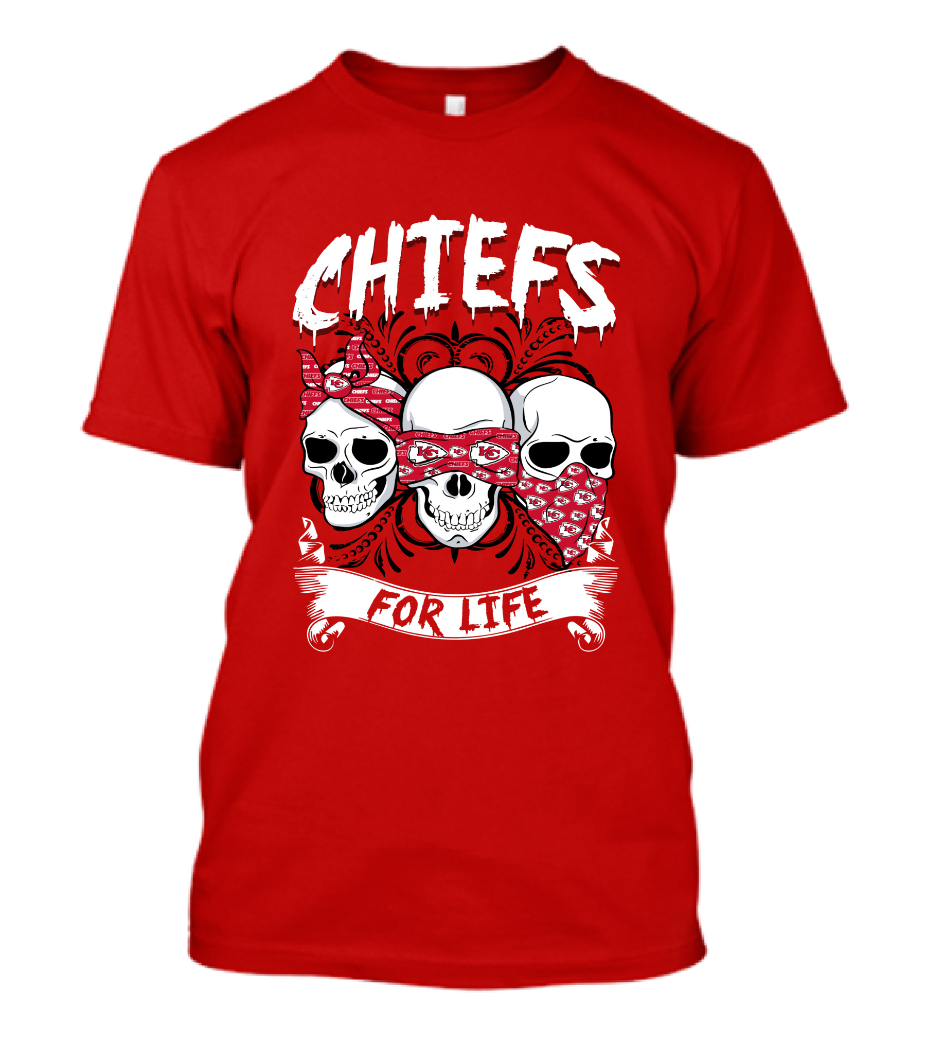 Chiefs For Life T-Shirt