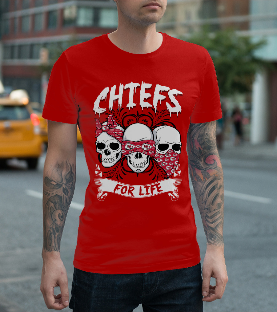 Chiefs For Life T-Shirt