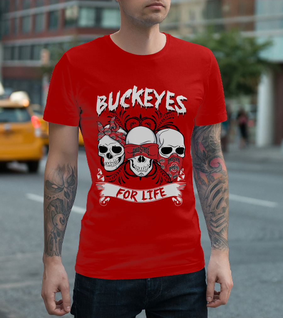 Buckeyes For Life Ohio State T-Shirt