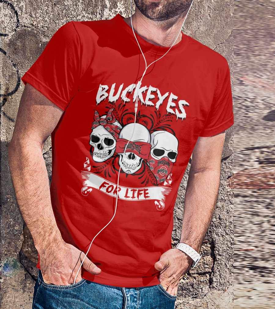 Buckeyes For Life Ohio State T-Shirt