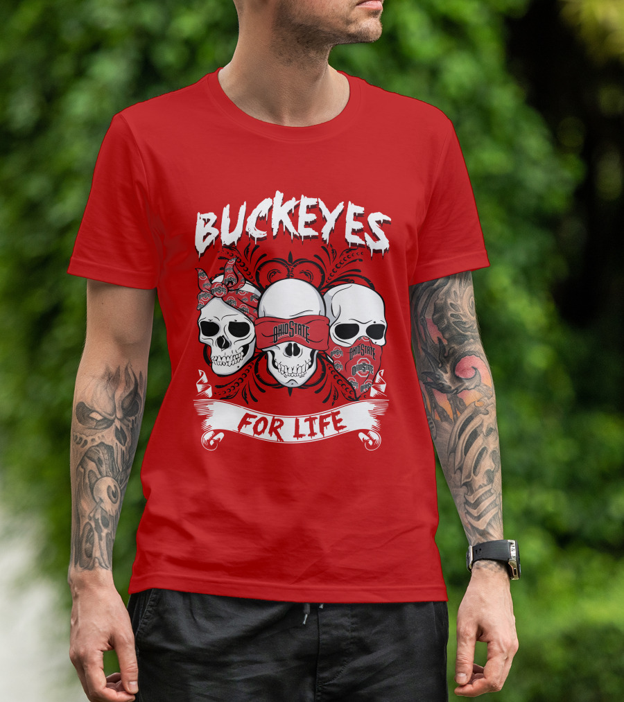 Buckeyes For Life Ohio State T-Shirt
