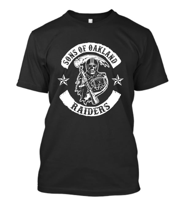 Sons Of Oakland Raiders T-Shirt