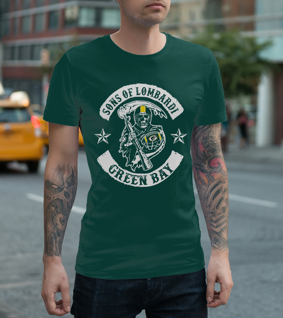 Sons Of Lombardi Green Bay T-Shirt