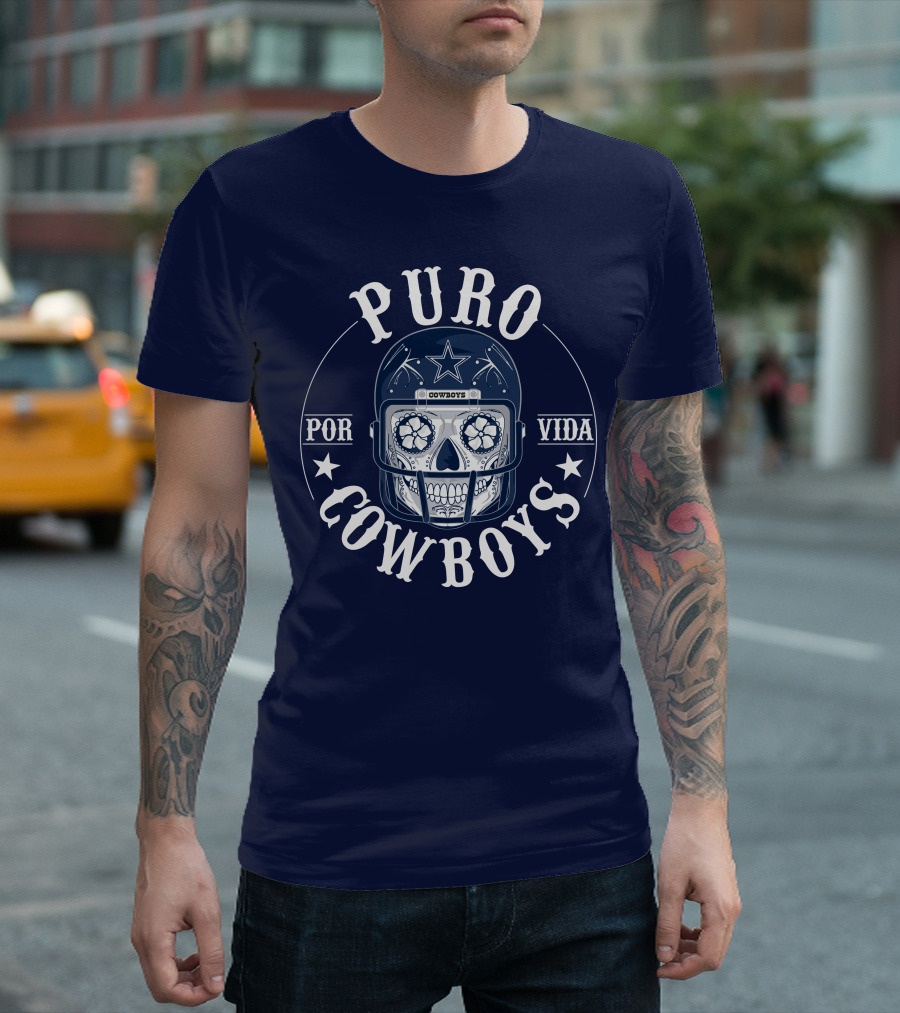 Puro Cowboys Por Vida T-Shirt