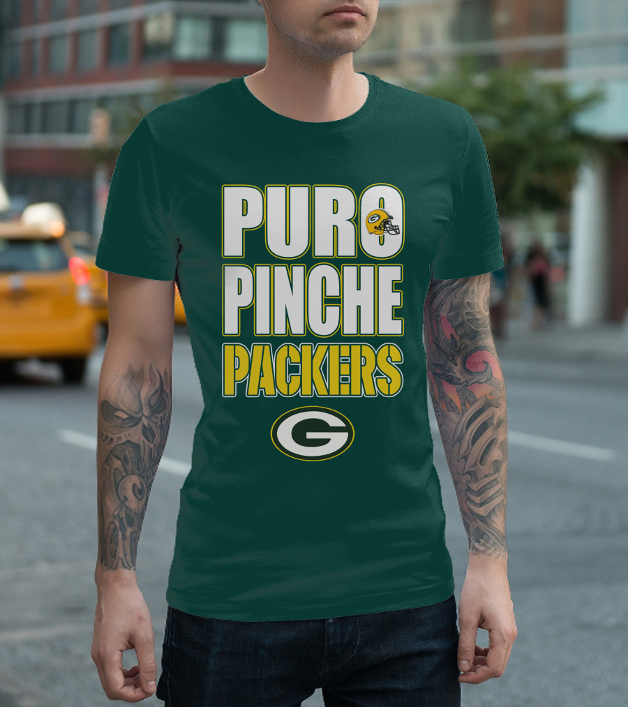 Puro Pinche Packers T-Shirt
