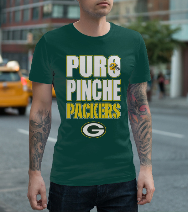 Puro Pinche Packers T-Shirt