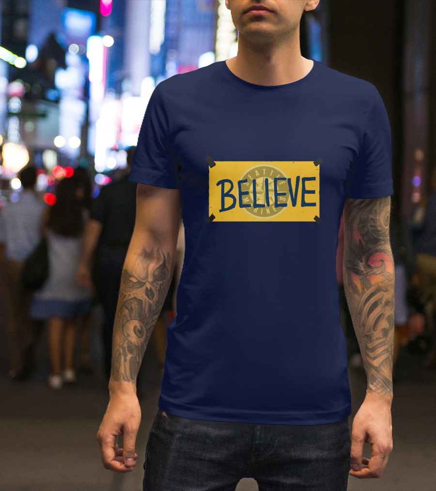 Believe Seattle Shine T-Shirt