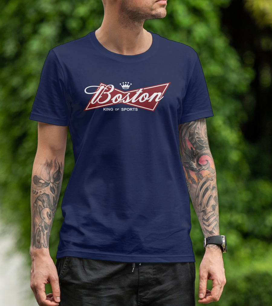 Boston King Of Sports T-Shirt