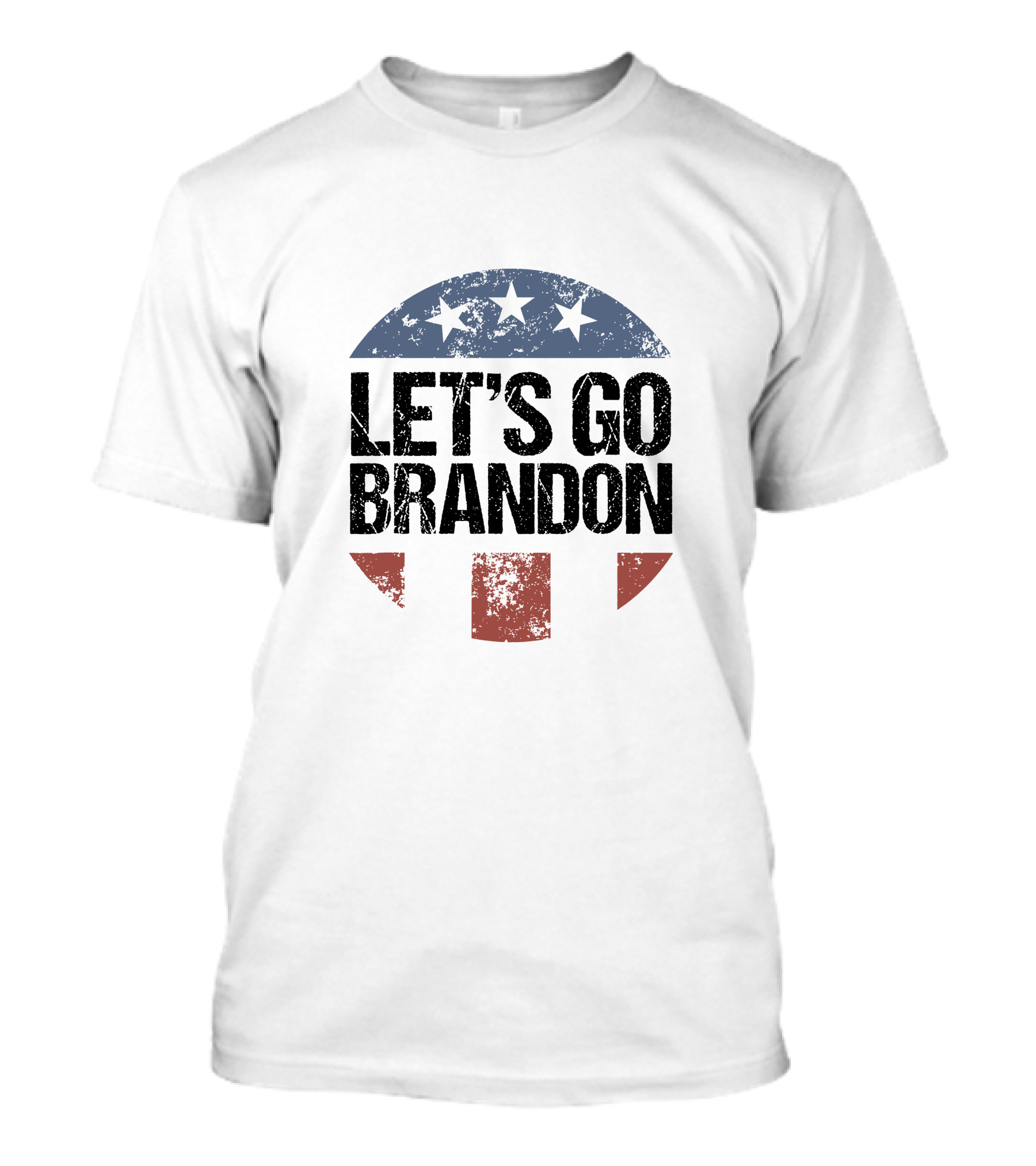 Let's Go Brandon Stars And Stripes T-Shirt
