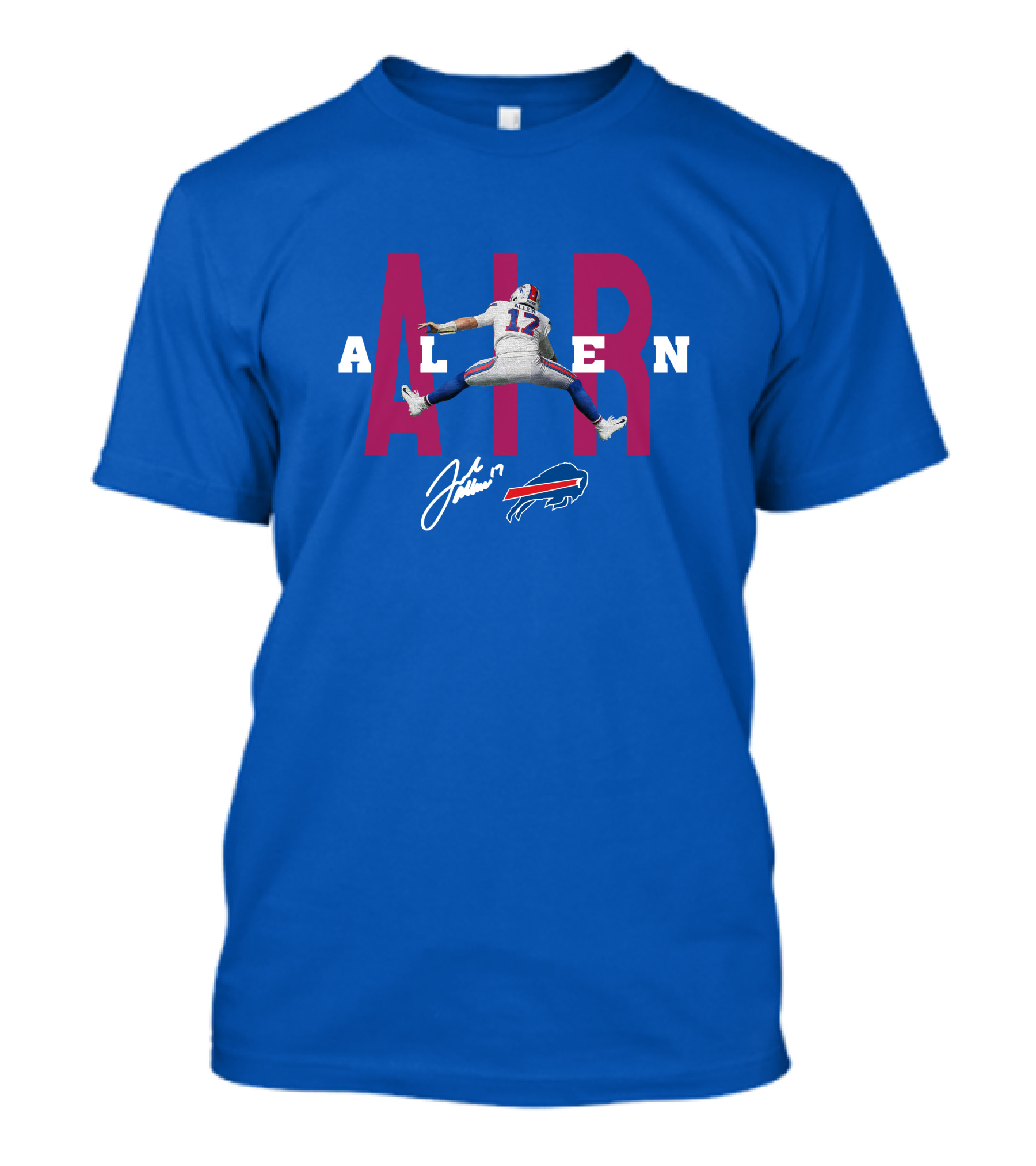 Air Allen 17 Buffalo Bills Jumper T-Shirt