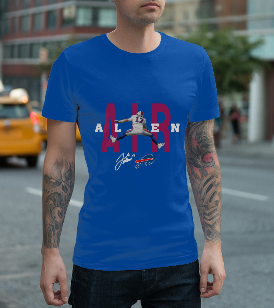 Air Allen 17 Buffalo Bills Jumper T-Shirt