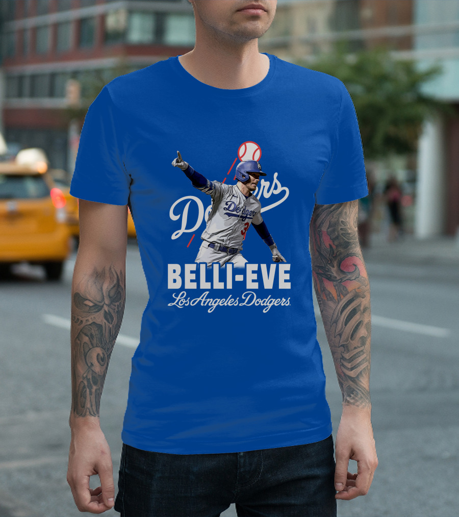 Bellieve Los Angeles Dodgers T-Shirt