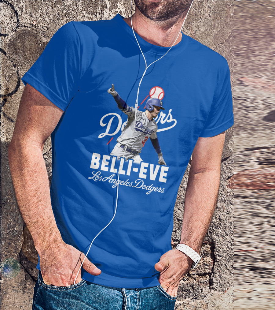 Bellieve Los Angeles Dodgers T-Shirt