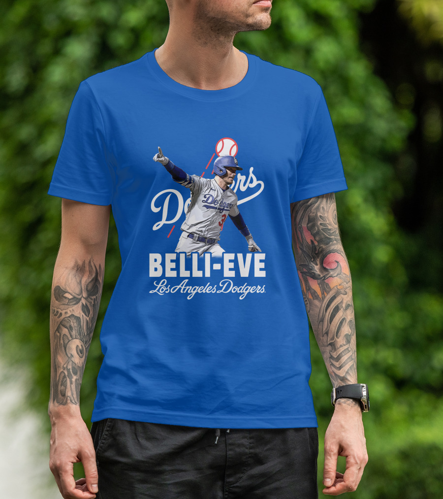 Bellieve Los Angeles Dodgers T-Shirt
