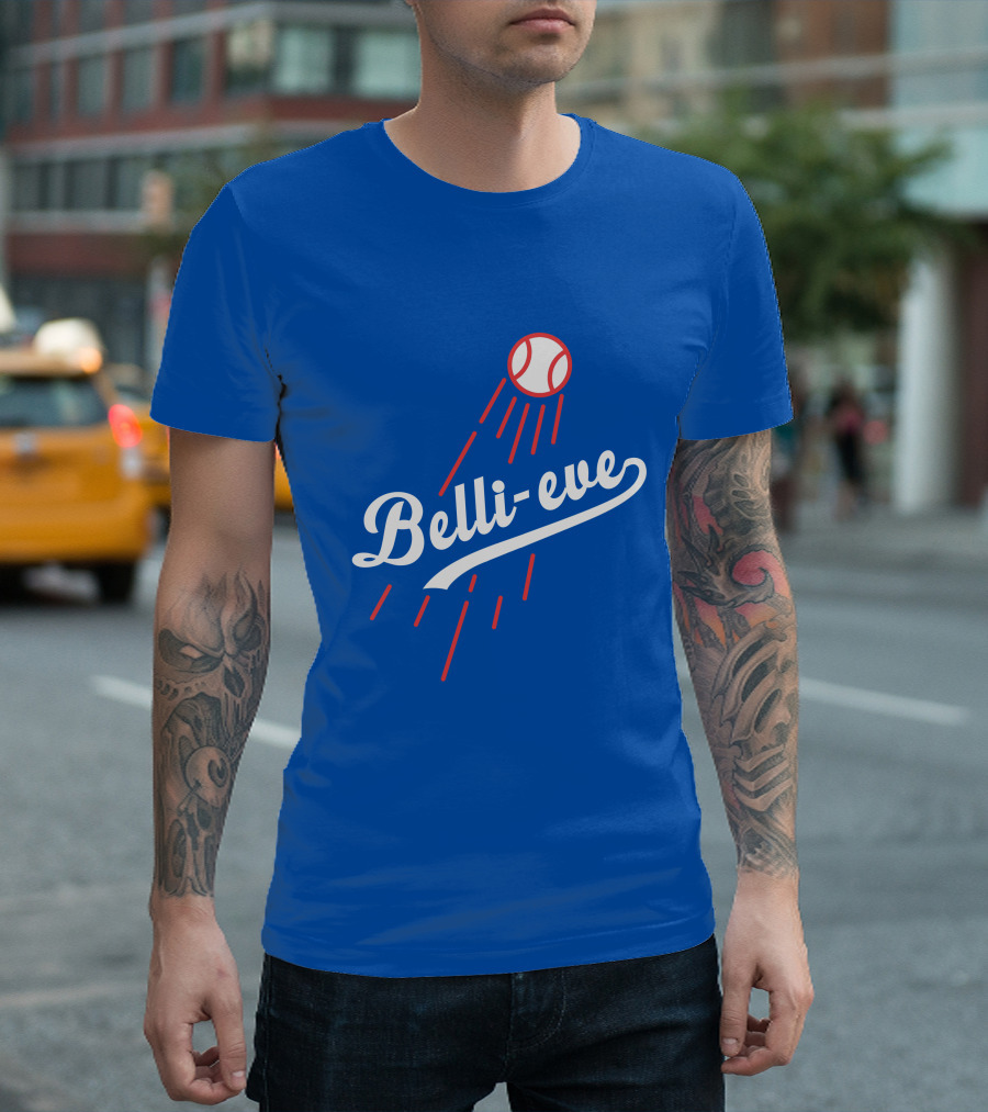 Belli-Eve Baseball Edition T-Shirt