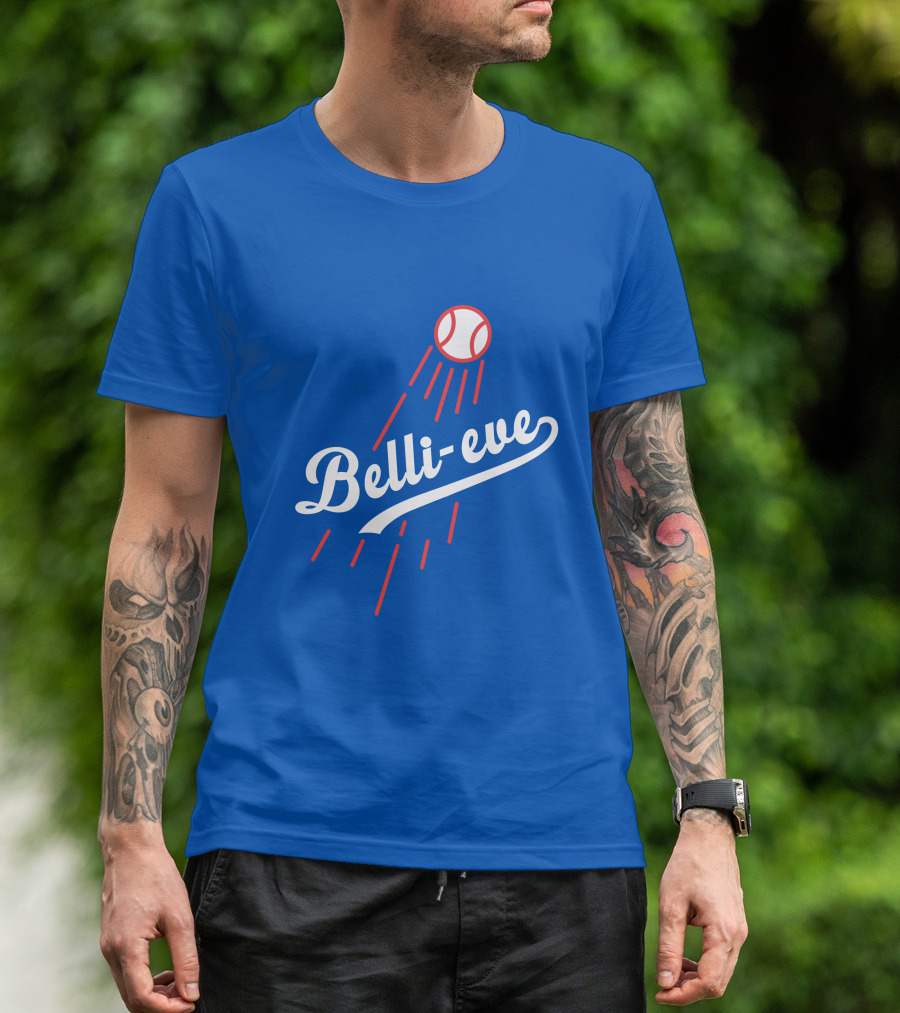 Belli-Eve Baseball Edition T-Shirt