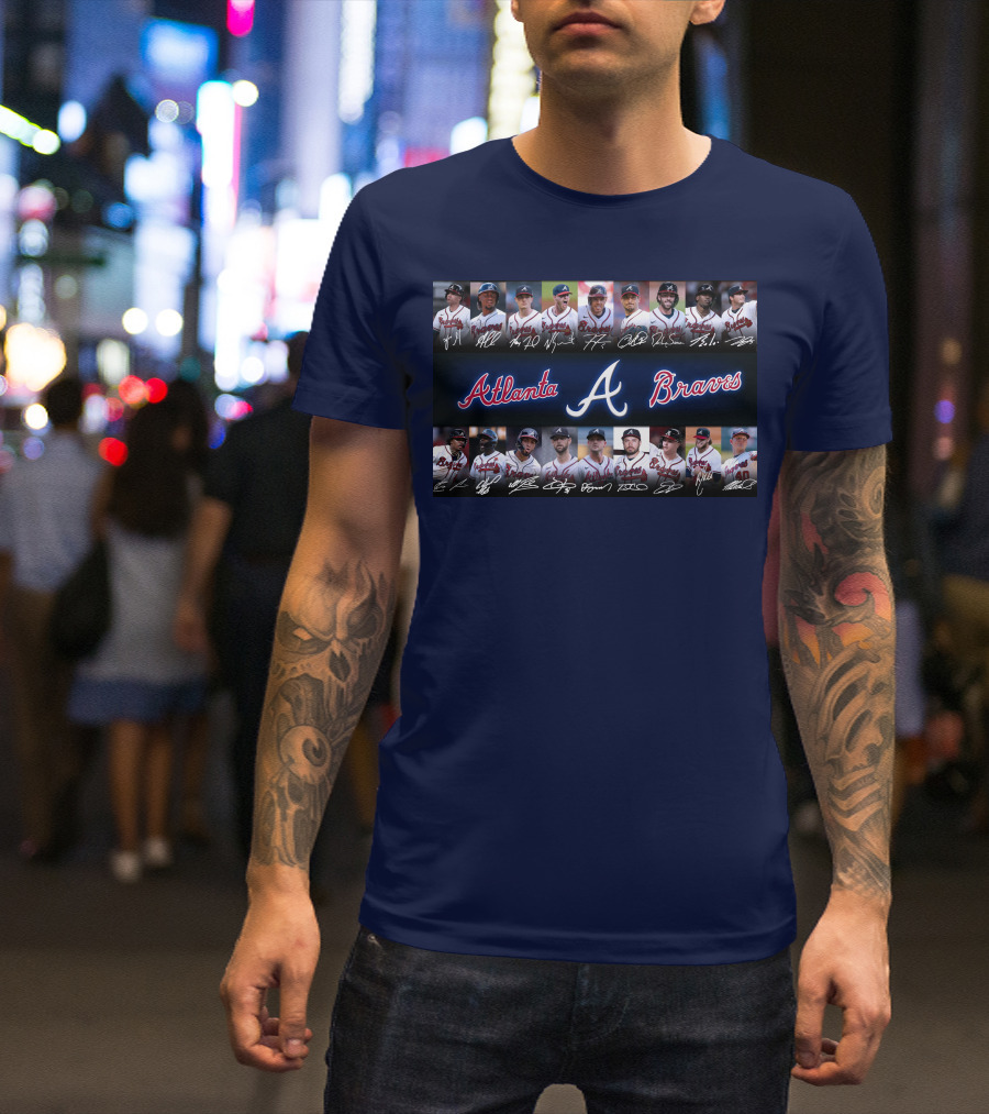 Atlanta Braves Signatures Collection T-Shirt