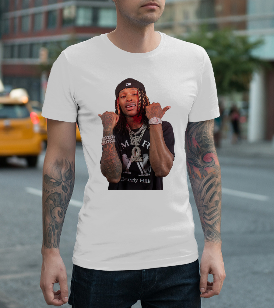 Tekashi 69 King Von M Beverly Hills Chain Tattoos Cap T-Shirt