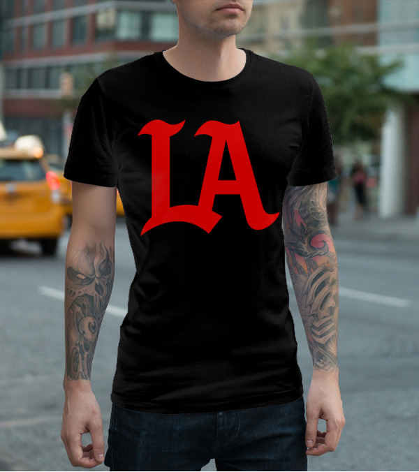 LA Thieves Merchandise Red T-Shirt