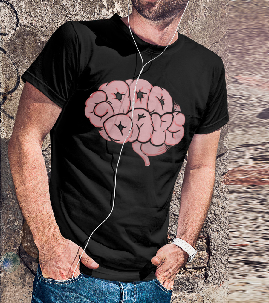 SZA Good Days Brain Illustration Merchandise T-Shirt