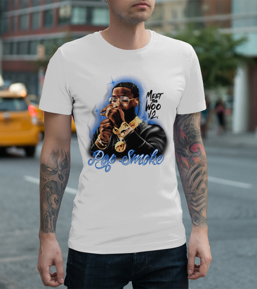 Pop Smoke Meet the Woo V2 T-Shirt
