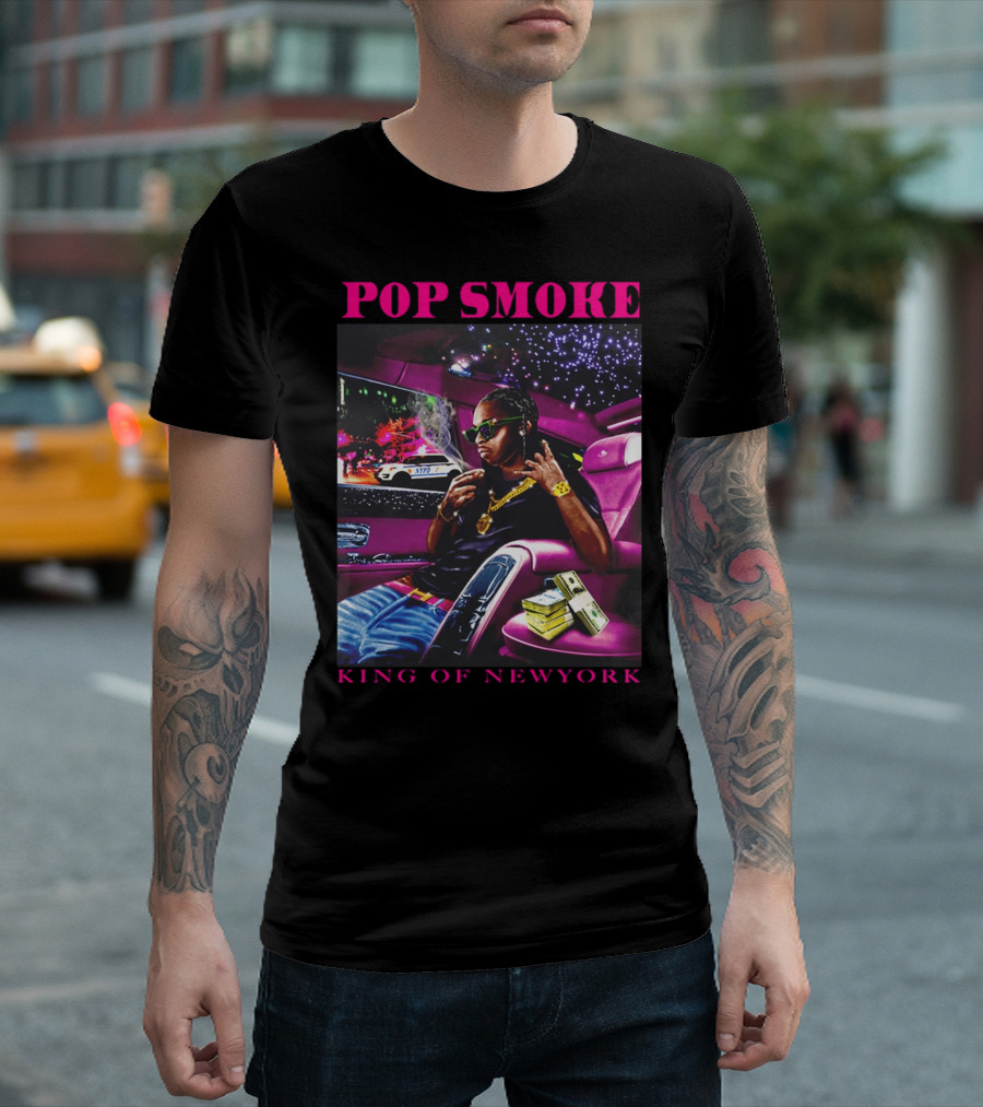 Pop Smoke King Of New York T-Shirt