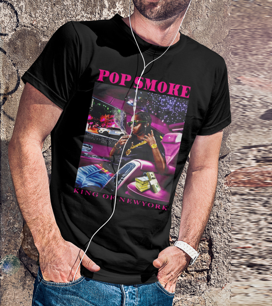 Pop Smoke King Of New York T-Shirt