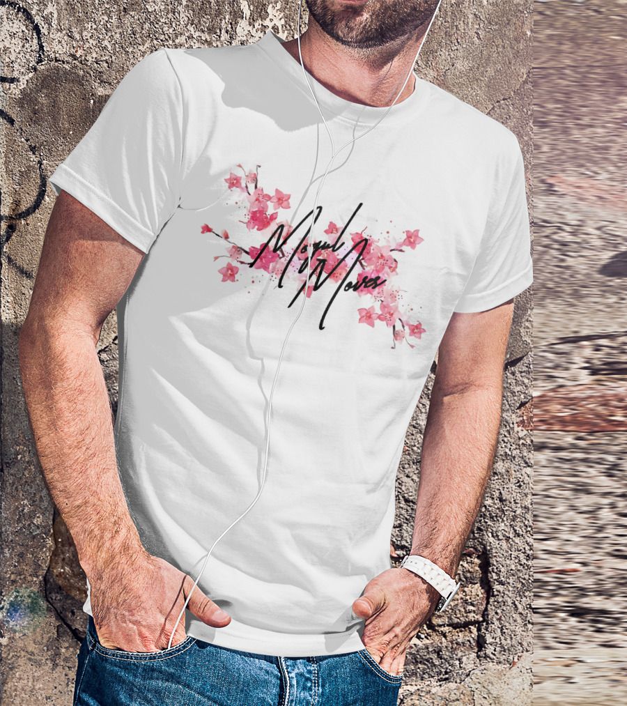 Mogul Moves Ludwig Cherry Blossom T-Shirt