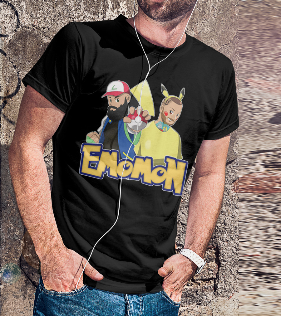 Emomon Pikachu Trainer T-Shirt