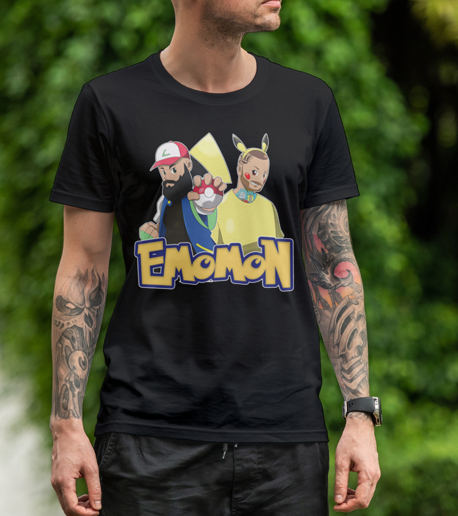 Emomon Pikachu Trainer T-Shirt