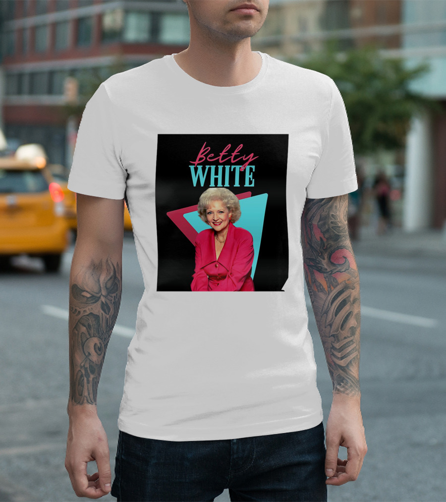 Betty White Golden Girls T-Shirt