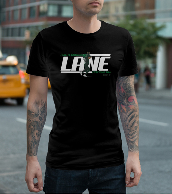 Lane Johnson Protecting QBs Catching TDs NFLPA 65 T-Shirt