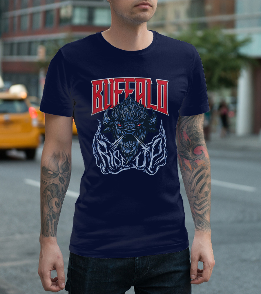 Buffalo Rise Up Vol. 10 T-Shirt