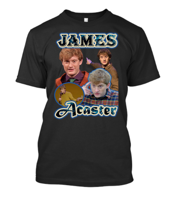 JAMES Acaster Stand-Up Comedy Moments Collage T-Shirt