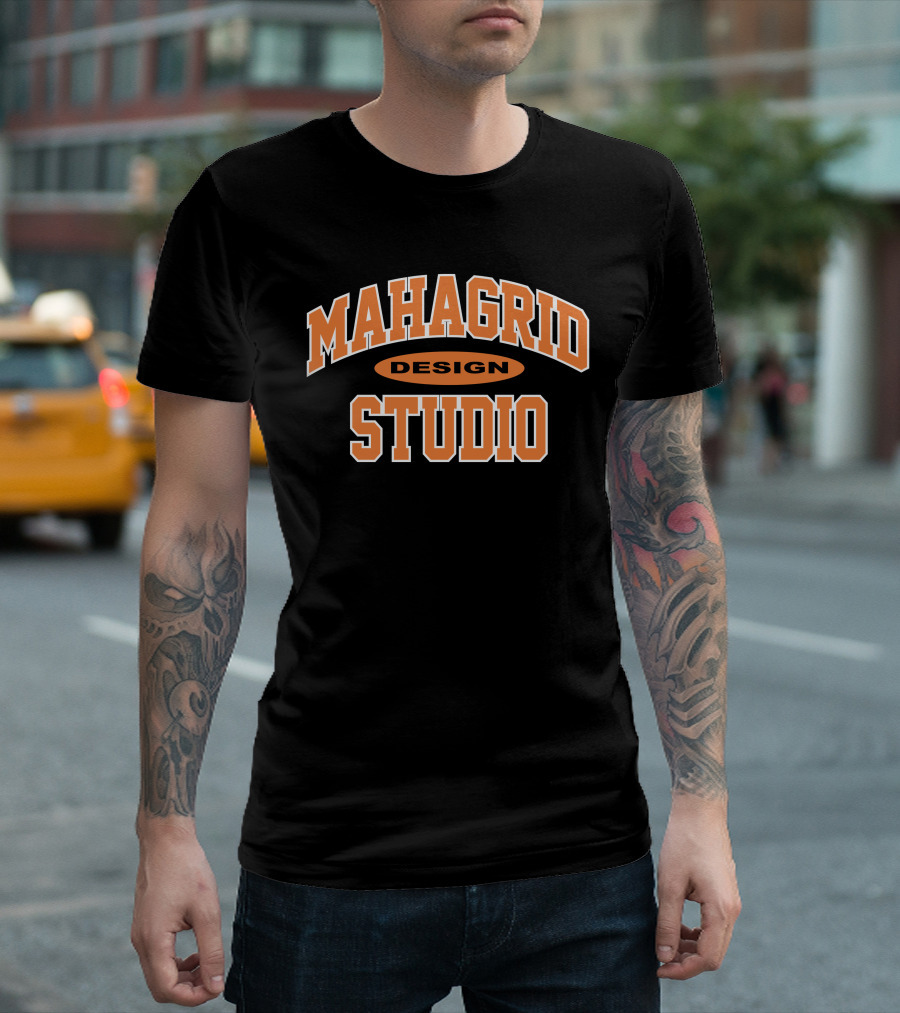 MAHAGRID DESIGN STUDIO T-Shirt