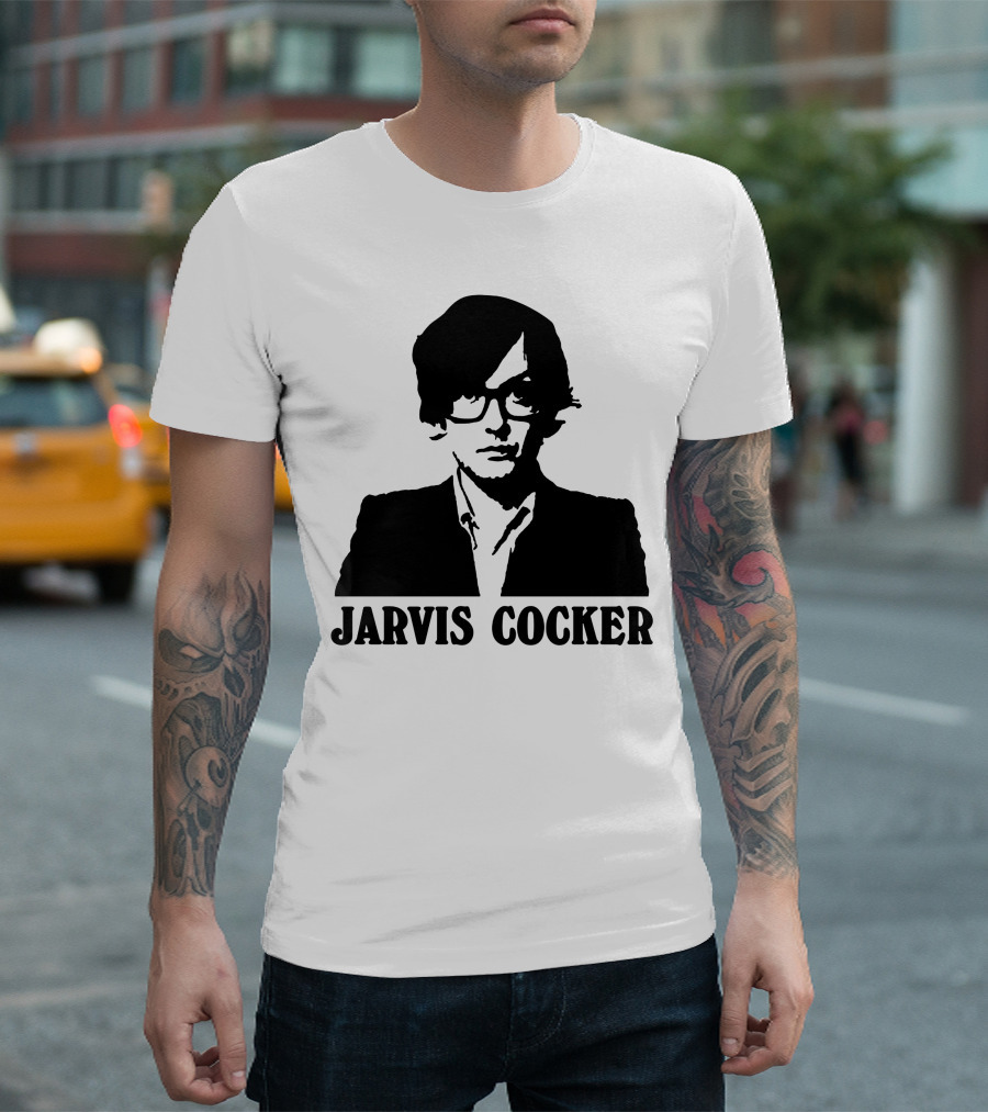 Jarvis Cocker Iconic T-Shirt