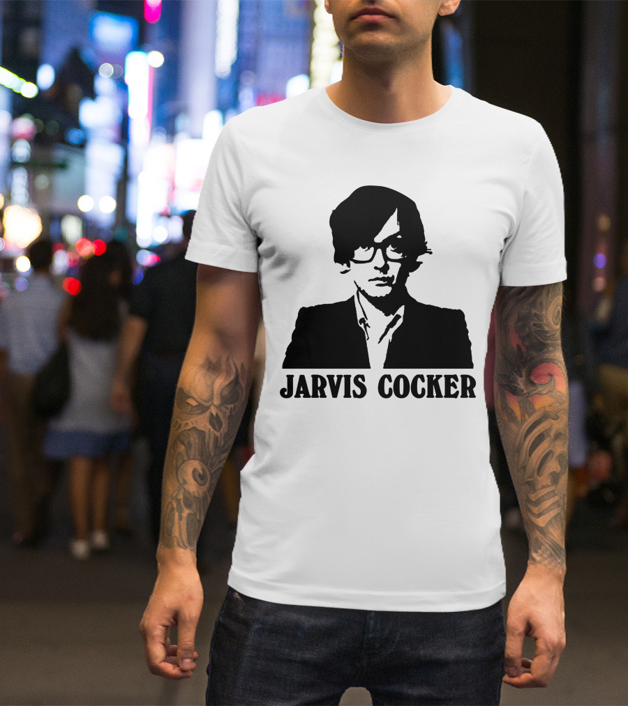 Jarvis Cocker Iconic T-Shirt