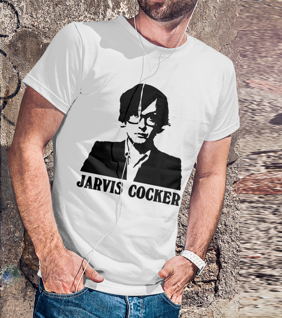 Jarvis Cocker Iconic T-Shirt