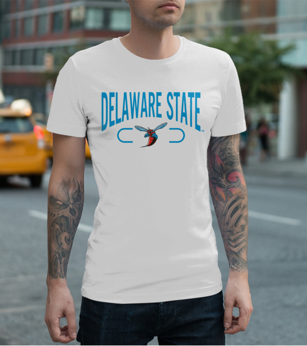 Delaware State Hornets 2.0 Champion T-Shirt