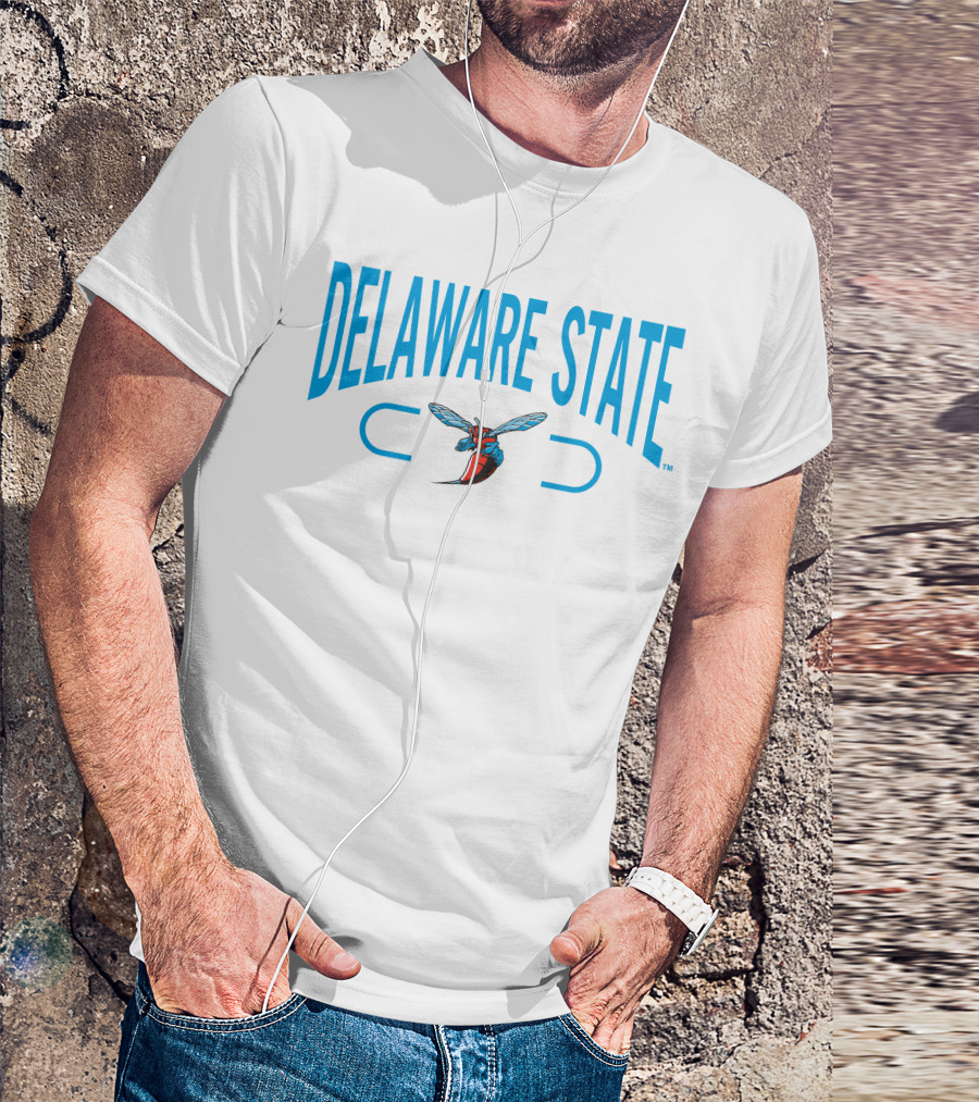 Delaware State Hornets 2.0 Champion T-Shirt
