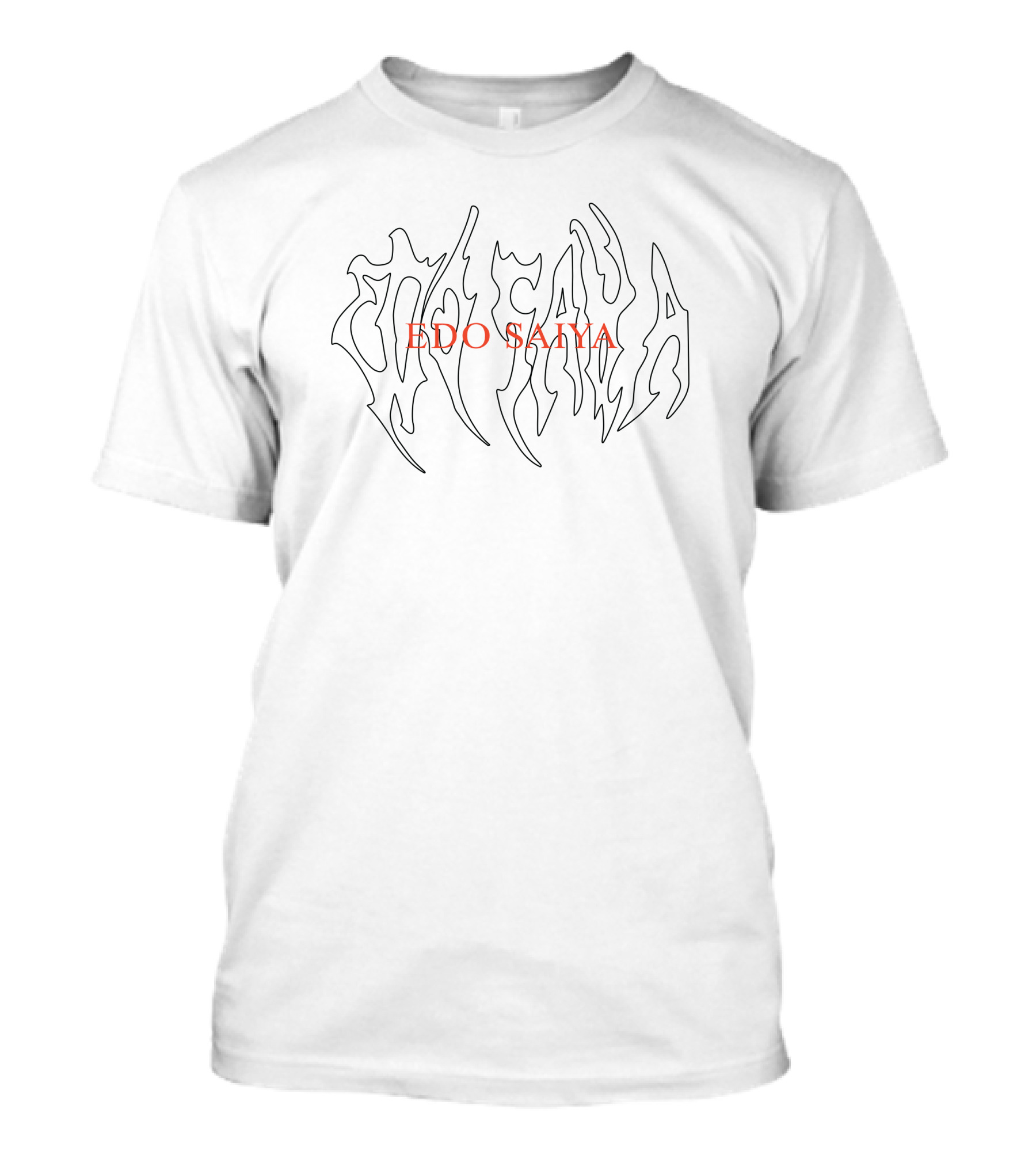EDO SAIYA MERCH BLAZE T-Shirt