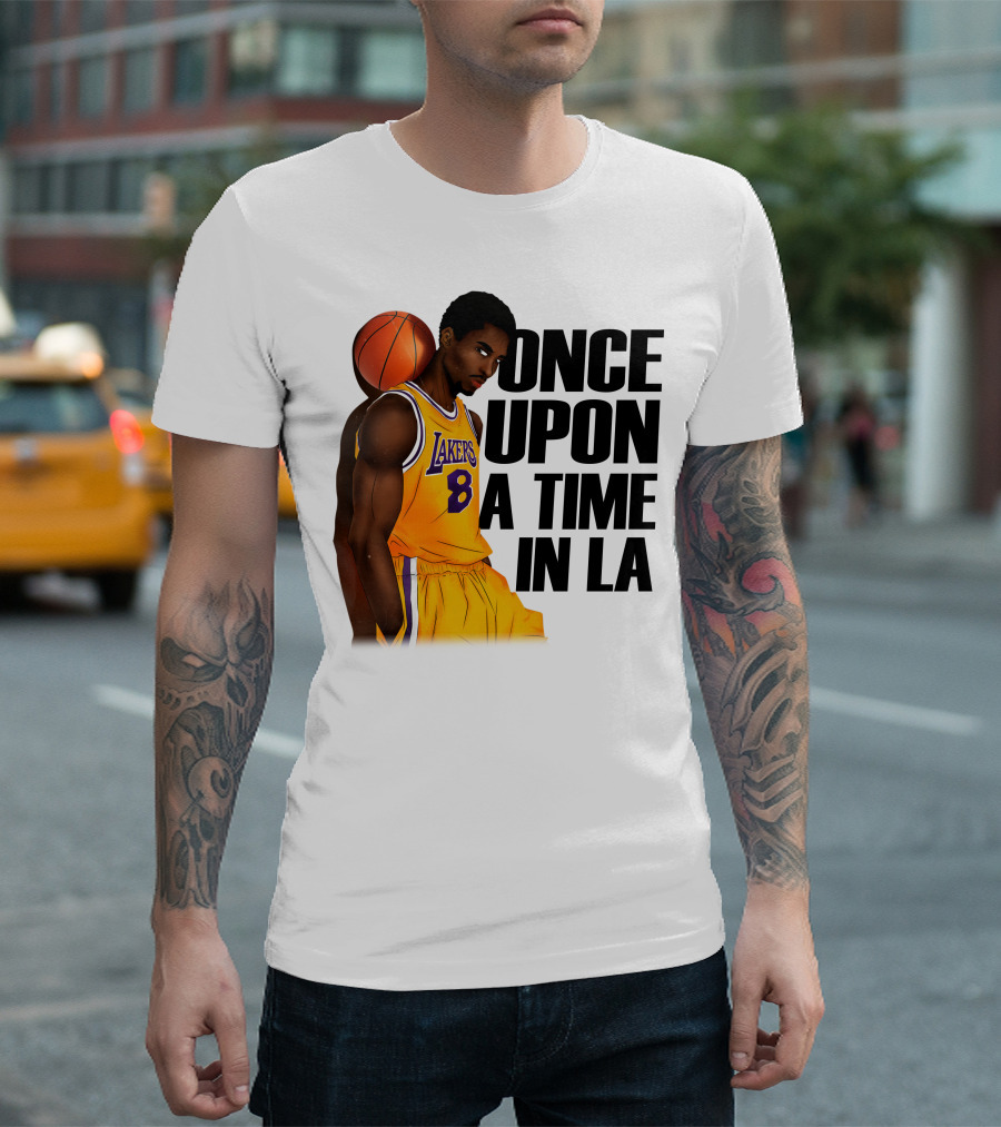 Once Upon a Time in LA Lakers 8 T-Shirt